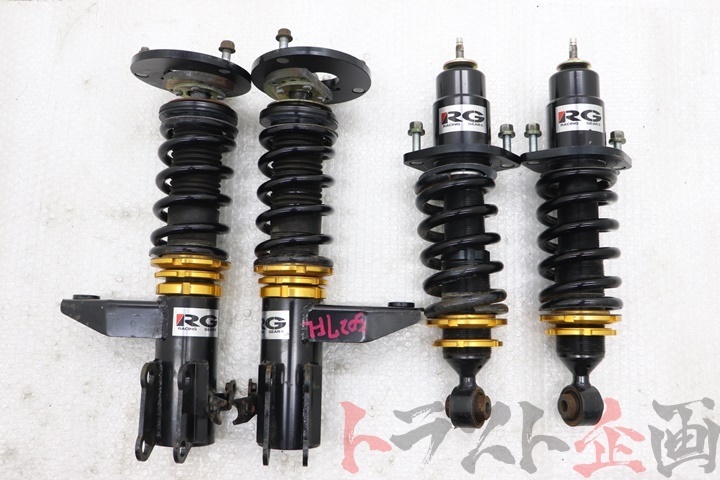 レーシングギア Rg 車高調 インテグラ タイプr Dc5 前期 トラスト企画 の落札情報詳細 ヤフオク落札価格情報 オークフリー スマートフォン版