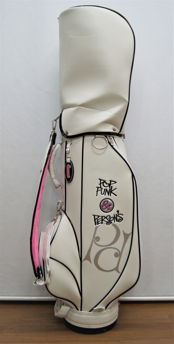 ゴルフバッグパーソンズPOPPUNK