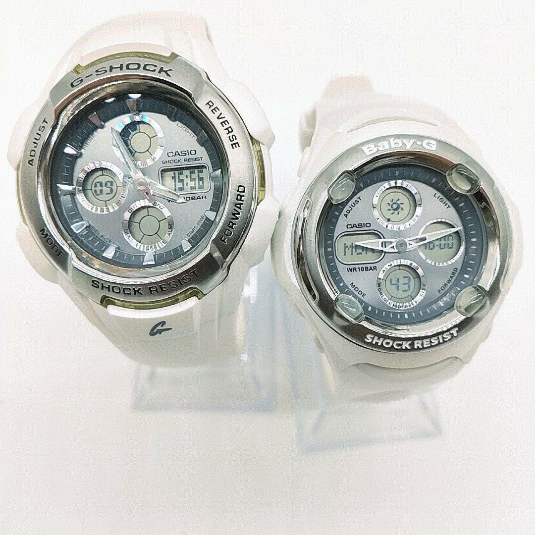 P138 G Shock Baby G ラバーズコレクション 04 ホワイト オアシスレコードプロデュースcd付き コレクション品 稼働品 外箱に 黄ばみ有り の落札情報詳細 ヤフオク落札価格情報 オークフリー スマートフォン版