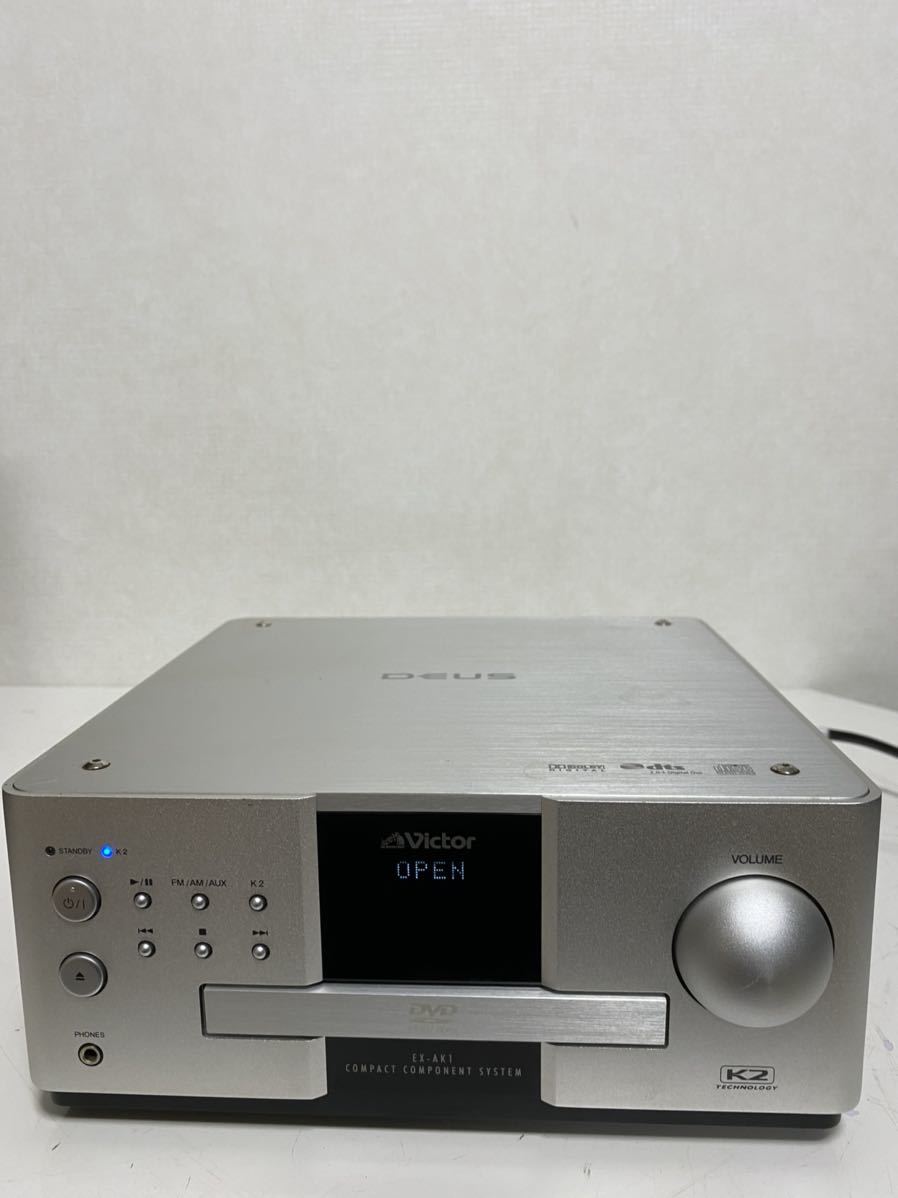 G】Victor EX-AK1/SP-EXAK1 DVDコンポ ビクター 3092092
