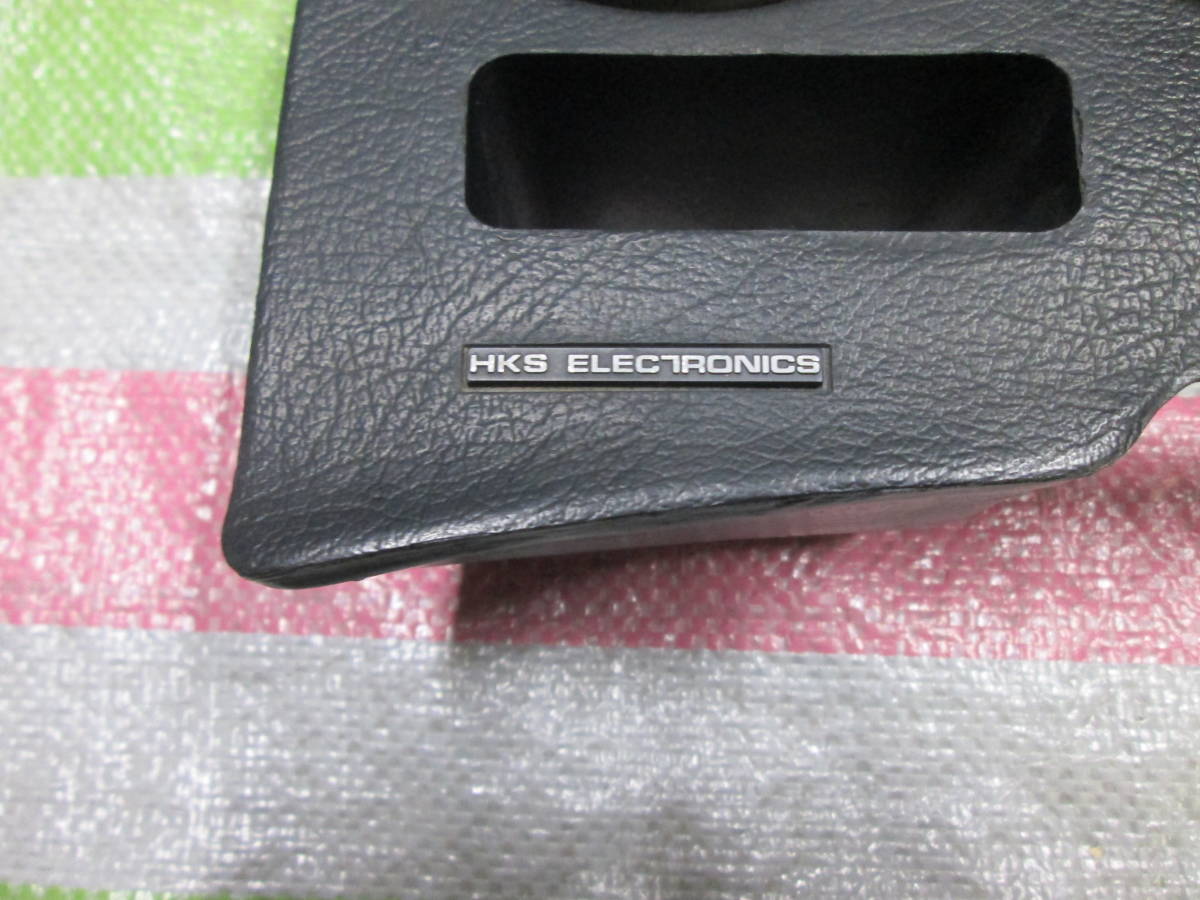 希少 当時物 BNR32 HKS メーターパネル グローブボックス R32 GT-R