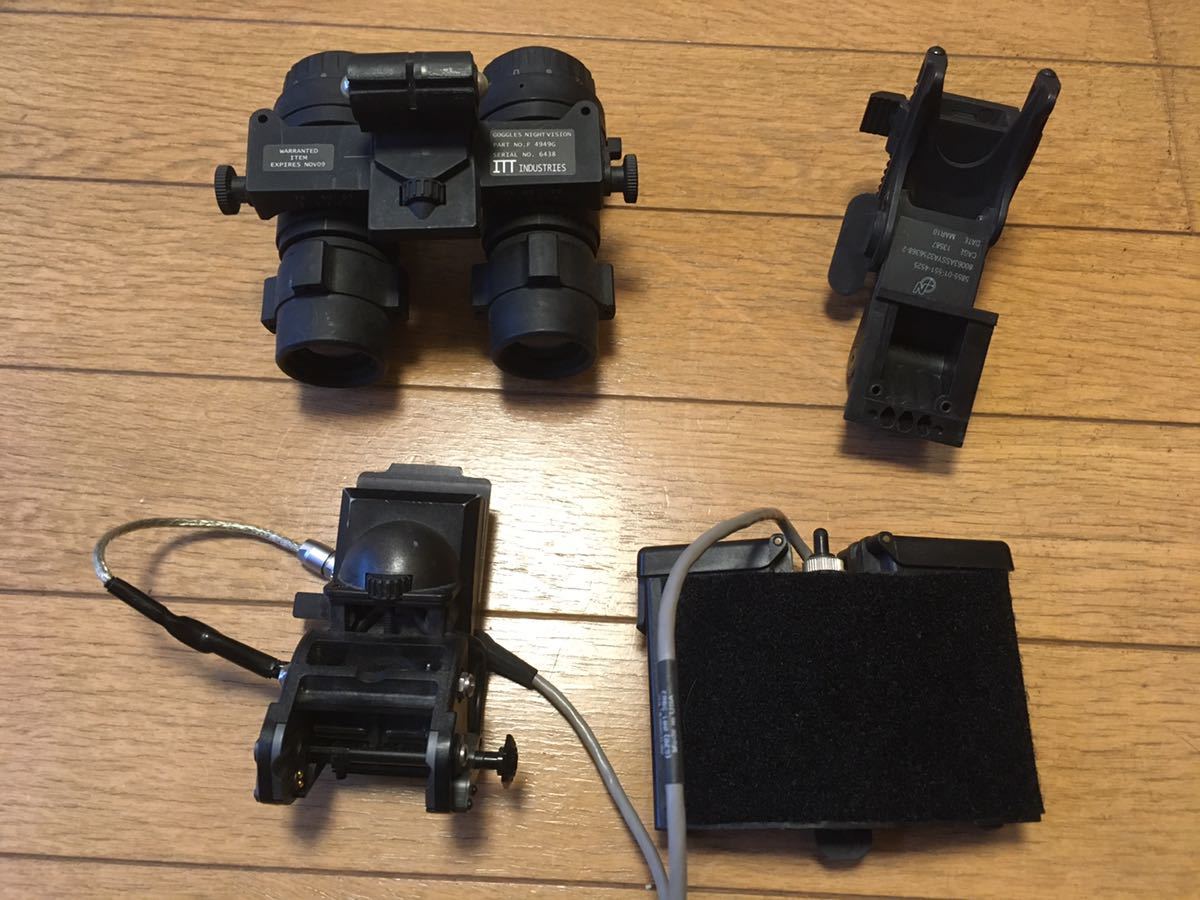 ANVIS マウントセット AVS-9 おまけ付きナイトビジョンマウント 陸特