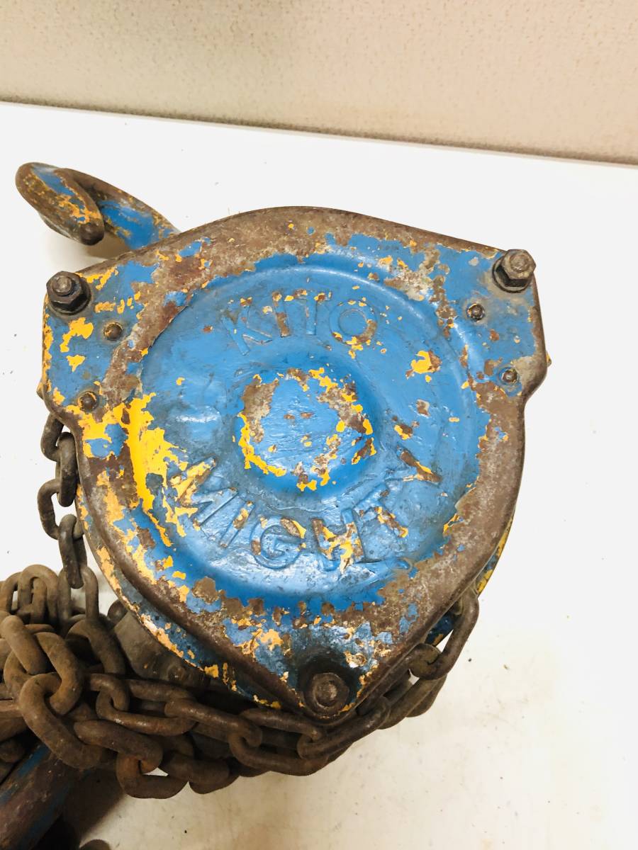 Kito キトー M2cb103 Chain Block チェーンブロック 大工道具 工具 Diy 日曜大工 ガレージ 車庫 仕事道具 中古 の落札情報詳細 ヤフオク落札価格情報 オークフリー スマートフォン版 Kito キトー M2cb103 Chain Block チェーンブロック 大工道具 工具 Diy 日曜大工 ガレージ 車庫 仕事道具 中古 の落札情報詳細 ヤフオク落札価格情報 オークフリー スマートフォン版