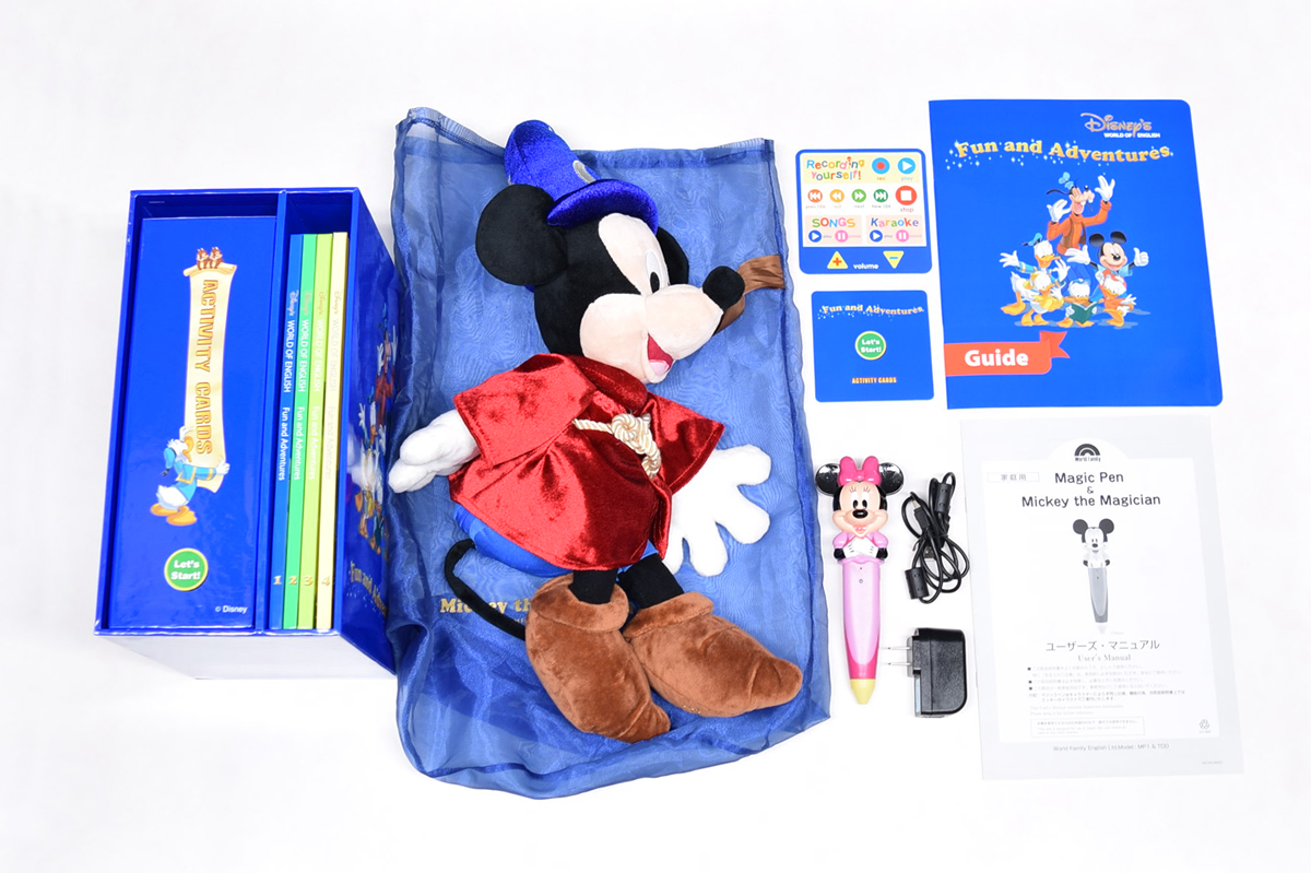 15年9月購入 ミッキーマジックペン アドベンチャーセット Dweのディズニー英語システム ワールドファミリー 宅配140サイズ の落札情報詳細 ヤフオク落札価格情報 オークフリー スマートフォン版