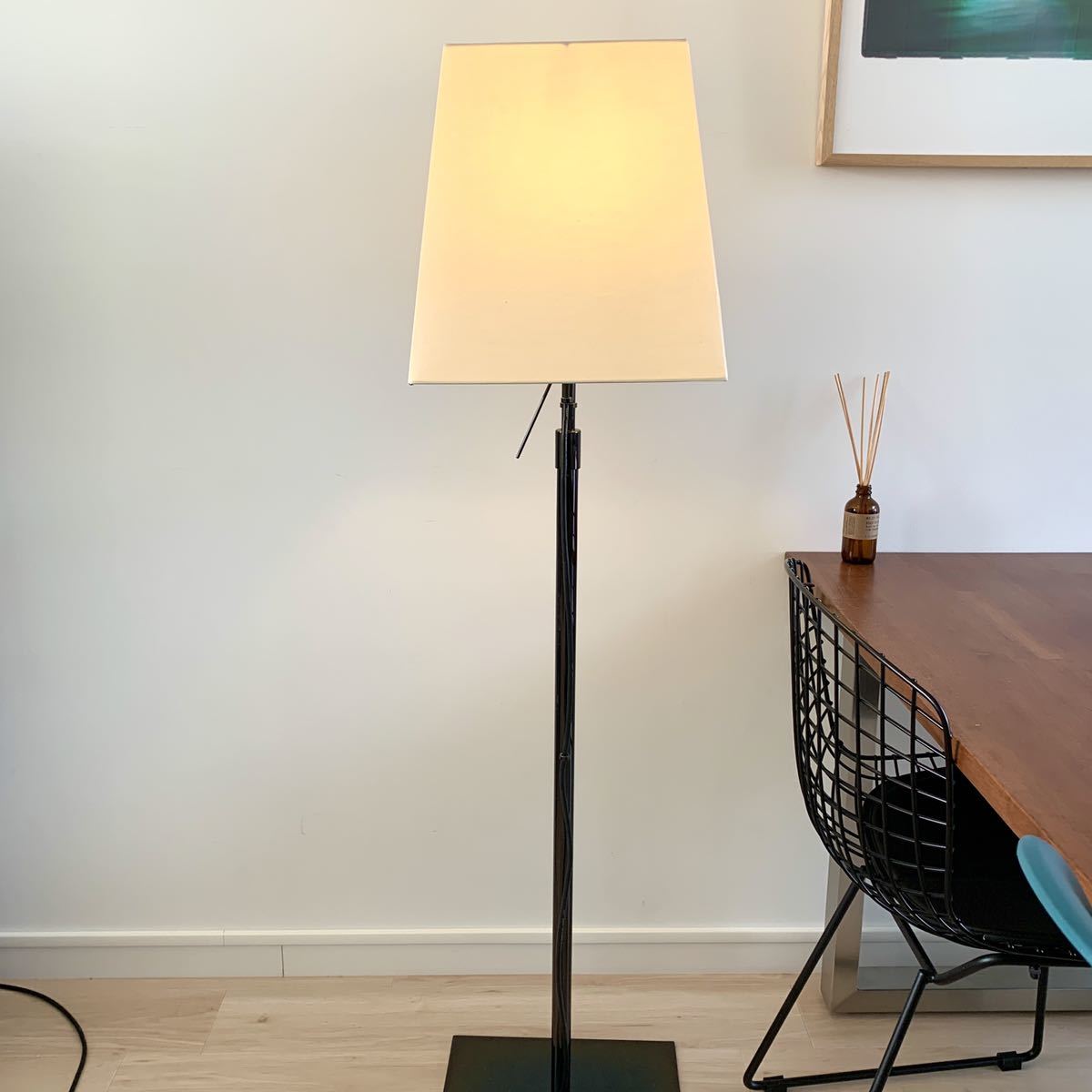 生産終了 IDEE イデー ヴィンテージ フロアランプ