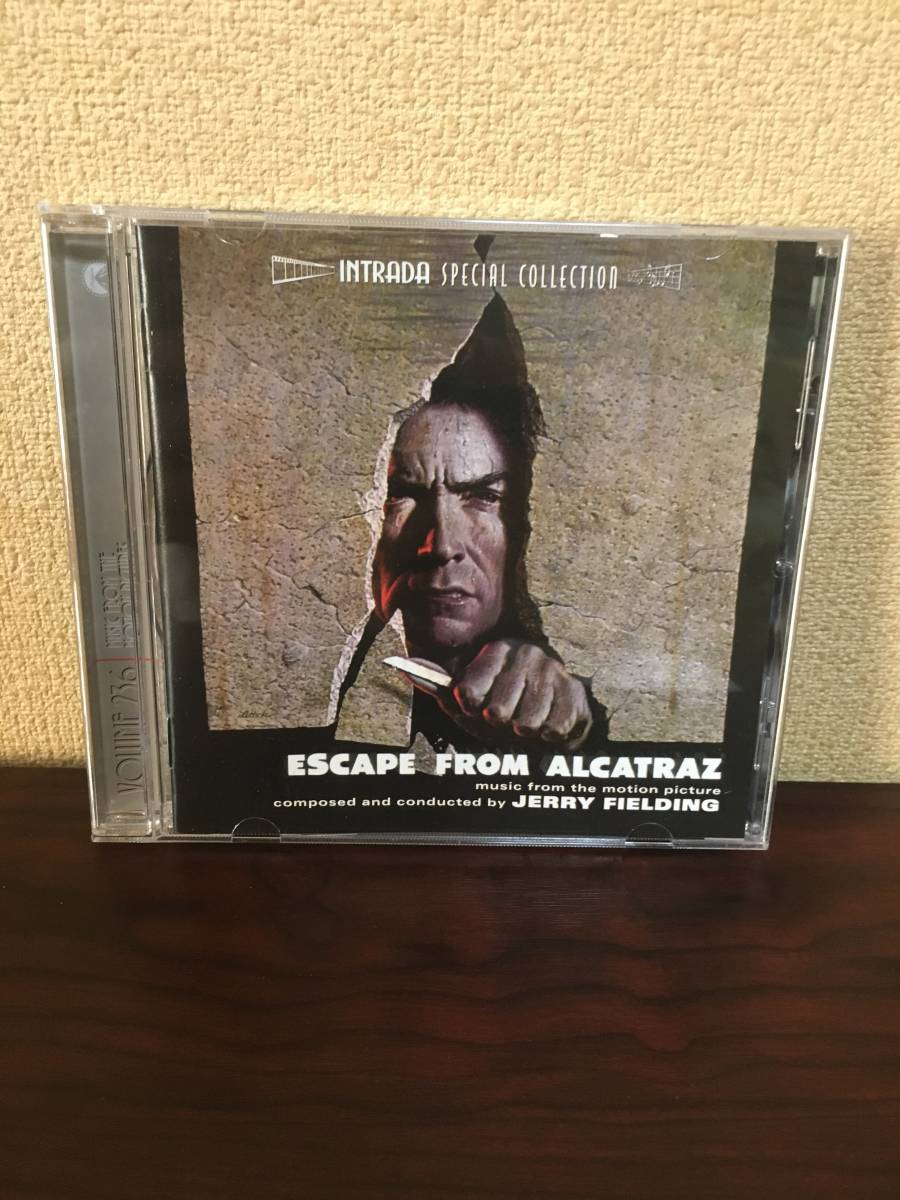 Cd 輸入盤 サントラ アルカトラズからの脱出 突撃隊 ジェリー フィールディング レナード ローゼンマン Ost の落札情報詳細 ヤフオク落札価格情報 オークフリー スマートフォン版