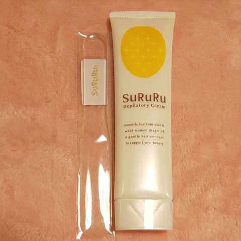 新品 未使用 Sururu スルル 除毛クリーム の落札情報詳細 ヤフオク落札価格情報 オークフリー スマートフォン版