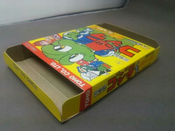 箱 説明書付き ゴジラくん 怪獣大行進 Gb ゲームボーイ 専用カートリッジ 動作確認済み の落札情報詳細 ヤフオク落札価格情報 オークフリー スマートフォン版