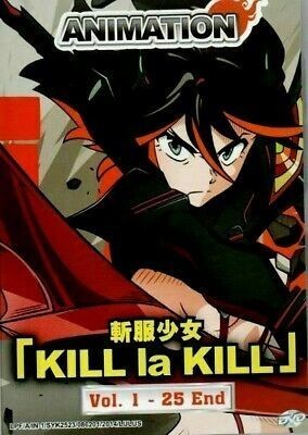 新品 キルラキル 全25話 3枚組 Dvd Box Kill La Kill アニメ 輸入盤 の落札情報詳細 ヤフオク落札価格情報 オークフリー スマートフォン版
