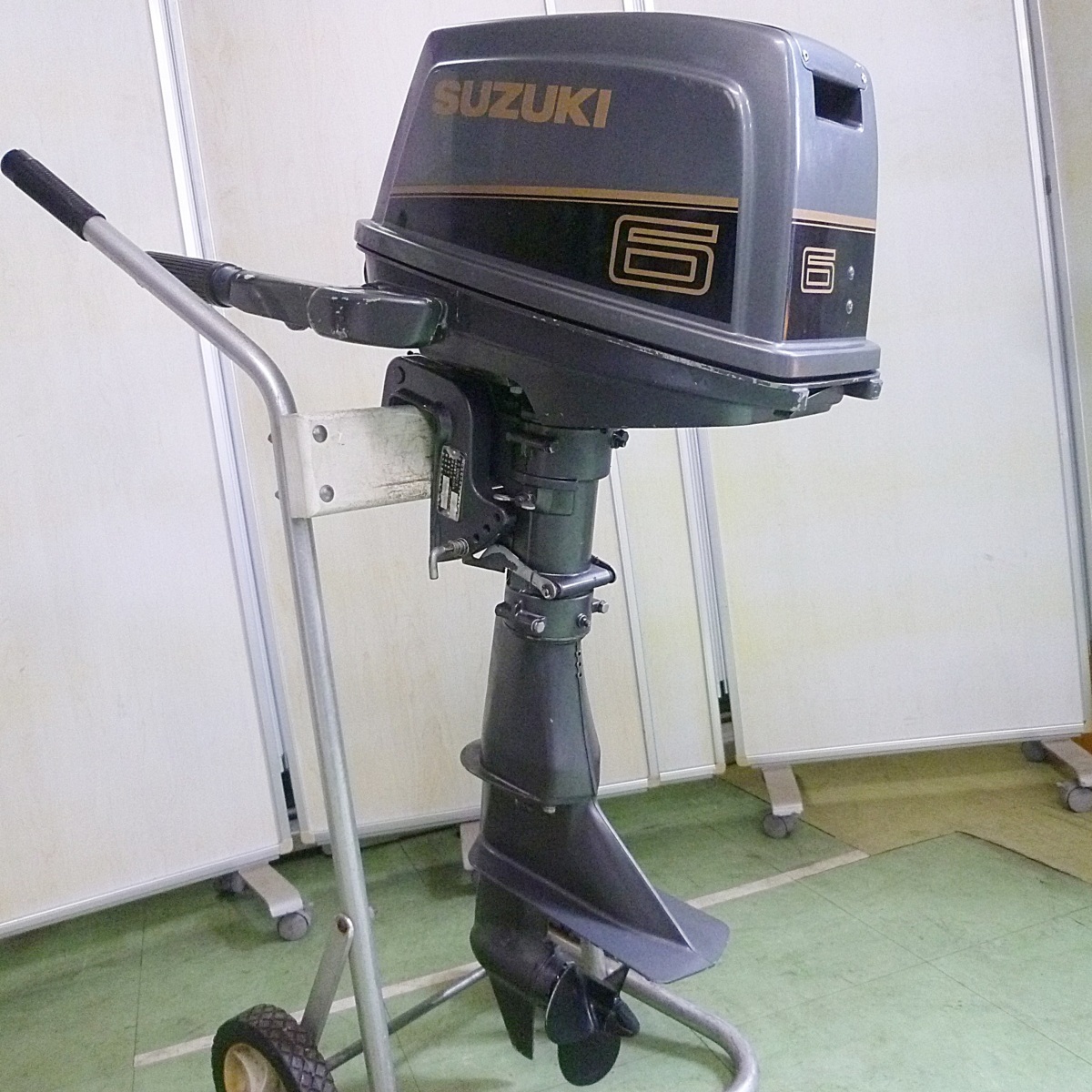 SUZUKI DT6 船外機 SUZUKI DT6 船外機