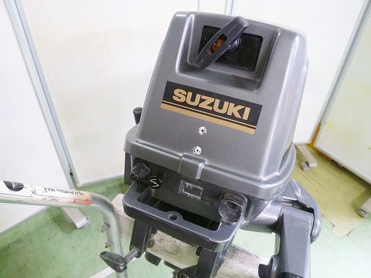 SUZUKI DT6 船外機 SUZUKI DT6 船外機