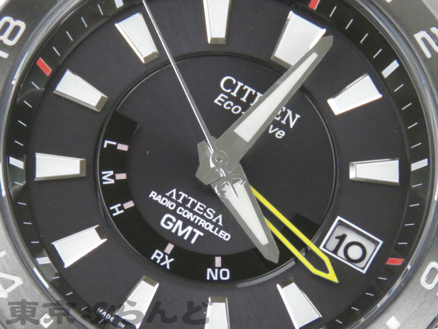 101435088 1円～シチズン CITIZEN アテッサ GMT ATD53-2861 メンズ