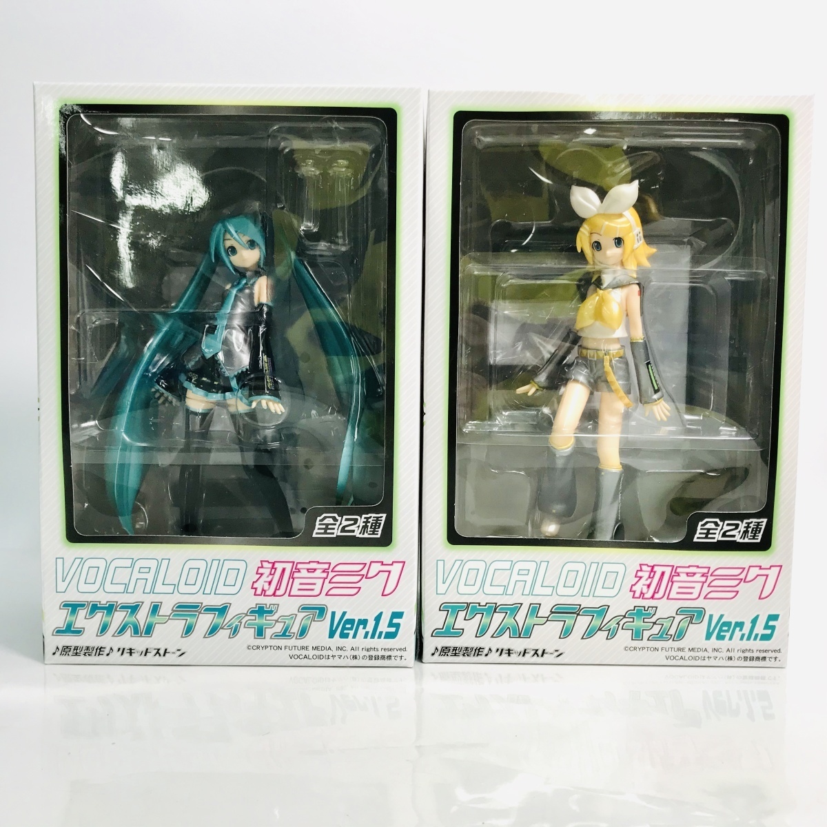 新品】新品未開封 セガ VOCALOID 鏡音リン 初音ミク エクストラ