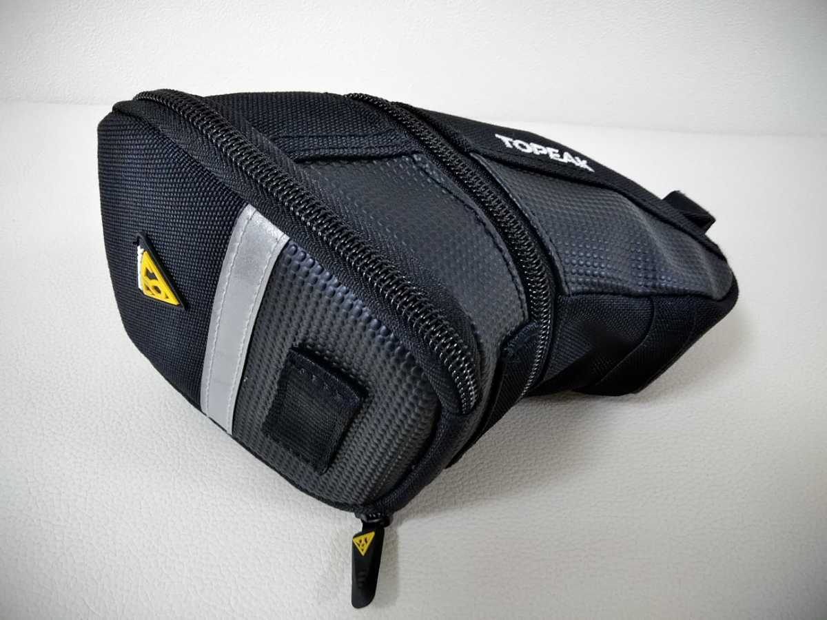 Topeak トピーク エアロ ウェッジ パック クイッククリック サドルバッグ ｍ の落札情報詳細 ヤフオク落札価格情報 オークフリー スマートフォン版