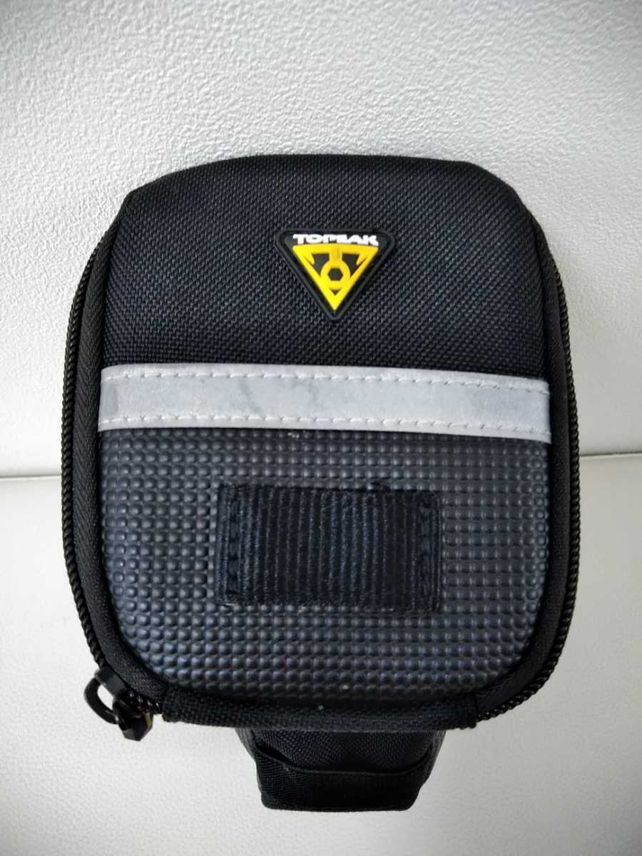 Topeak トピーク エアロ ウェッジ パック クイッククリック サドルバッグ ｍ の落札情報詳細 ヤフオク落札価格情報 オークフリー スマートフォン版