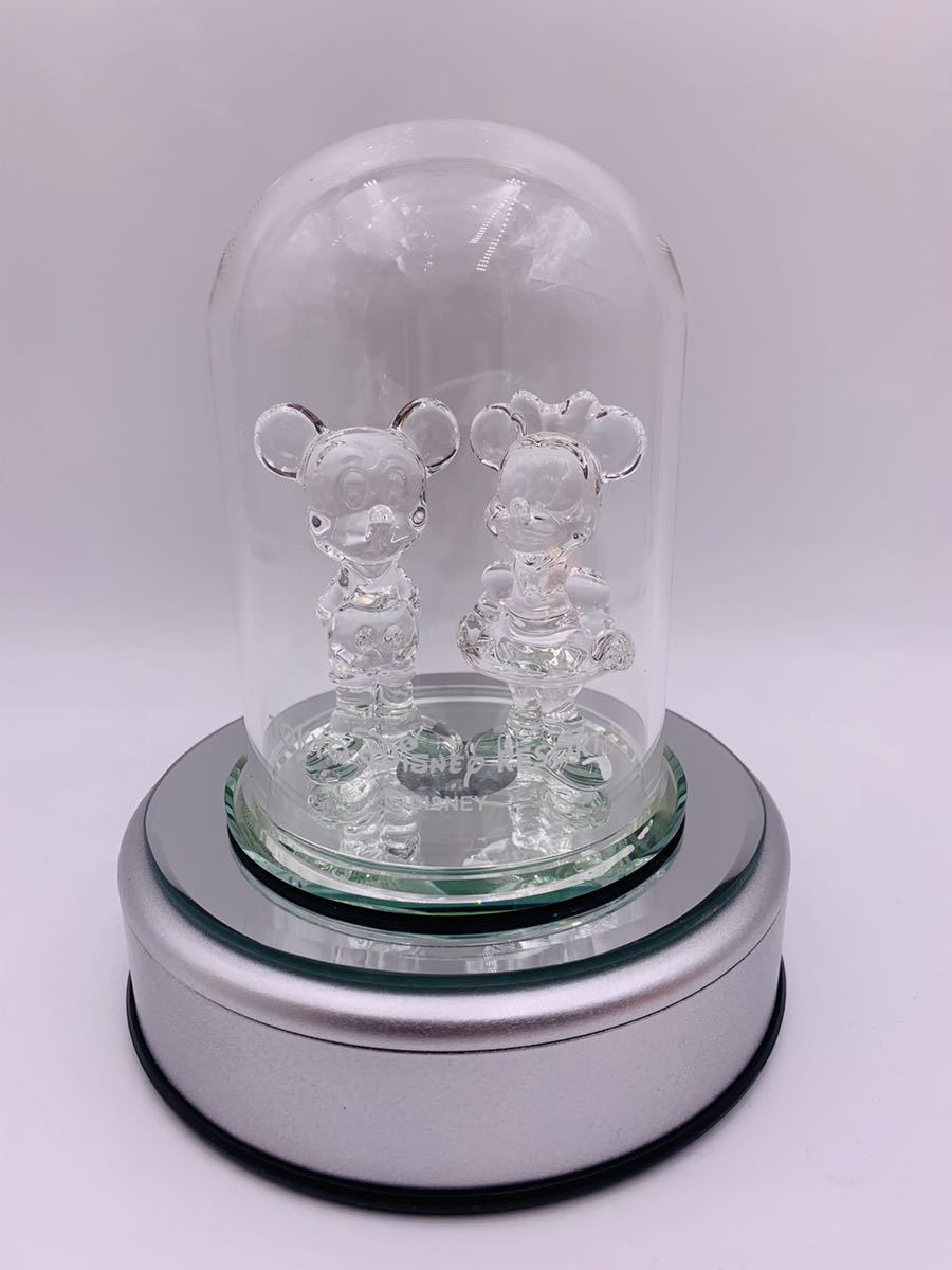 ディズニー Mic Minミッキー ミニー ガラス ドーム Dome Ledライトディスプレイ 置物 の落札情報詳細 ヤフオク落札価格情報 オークフリー スマートフォン版