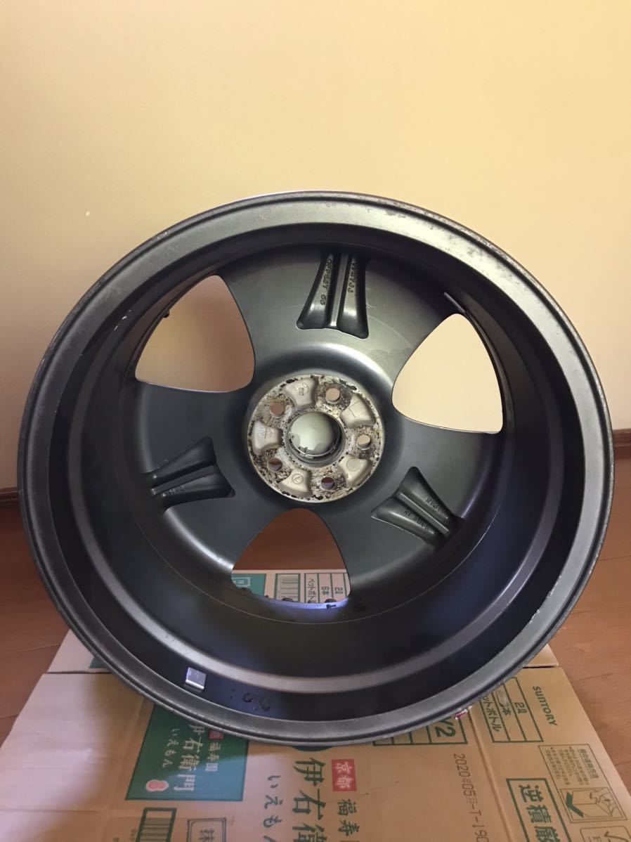 ホイール 4本 SUBARU スバル STI GENOME ゲノム