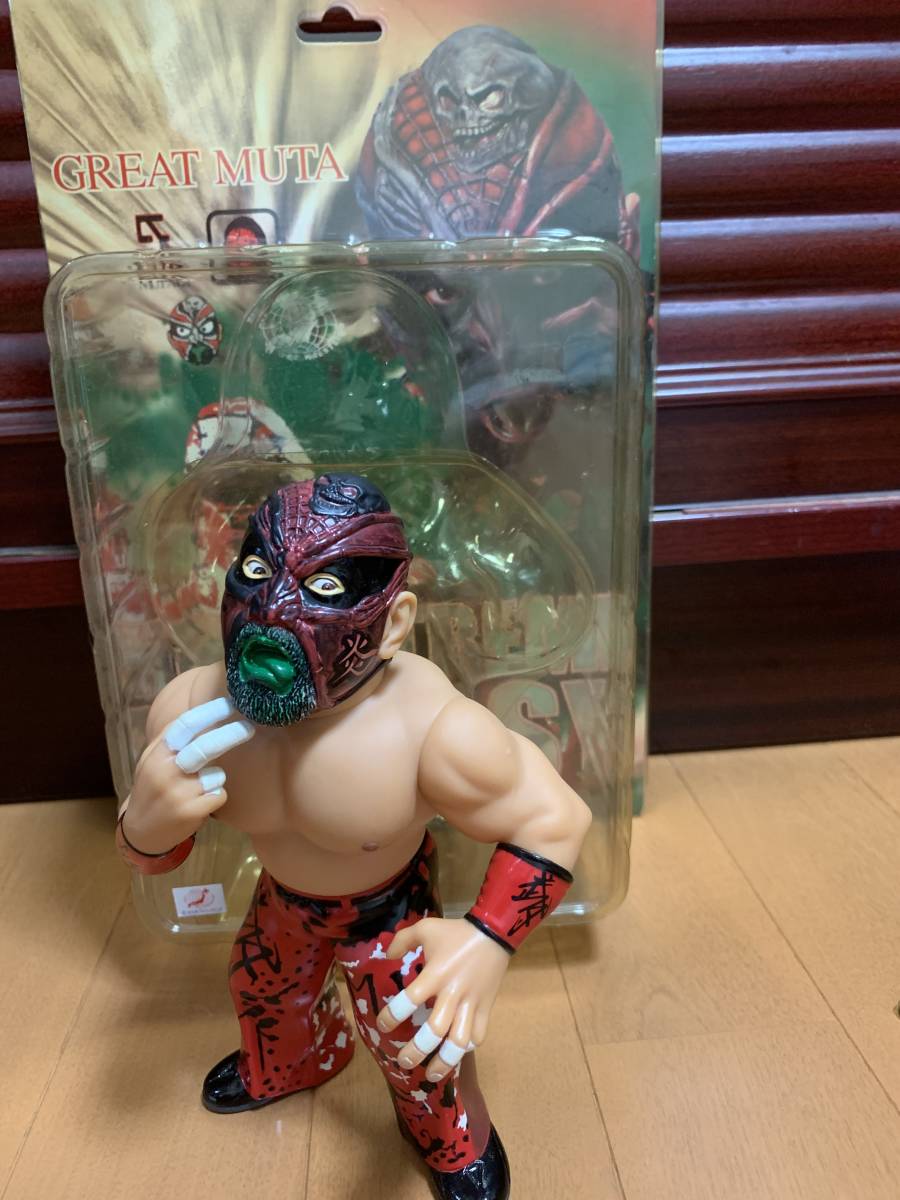 HAO フィギュア6体セットプロレス