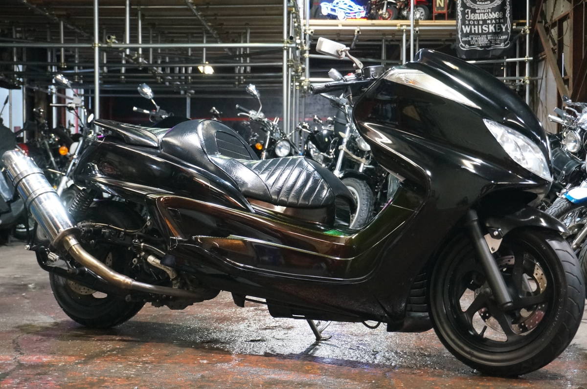 ◇◇ロンホイカスタム!!◇◇グランド マジェスティ 250-3◇◇外装&機関
