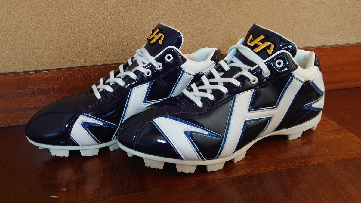 新品】【希少】ハタケヤマオーダースパイク 29.0【ブロックソール】の