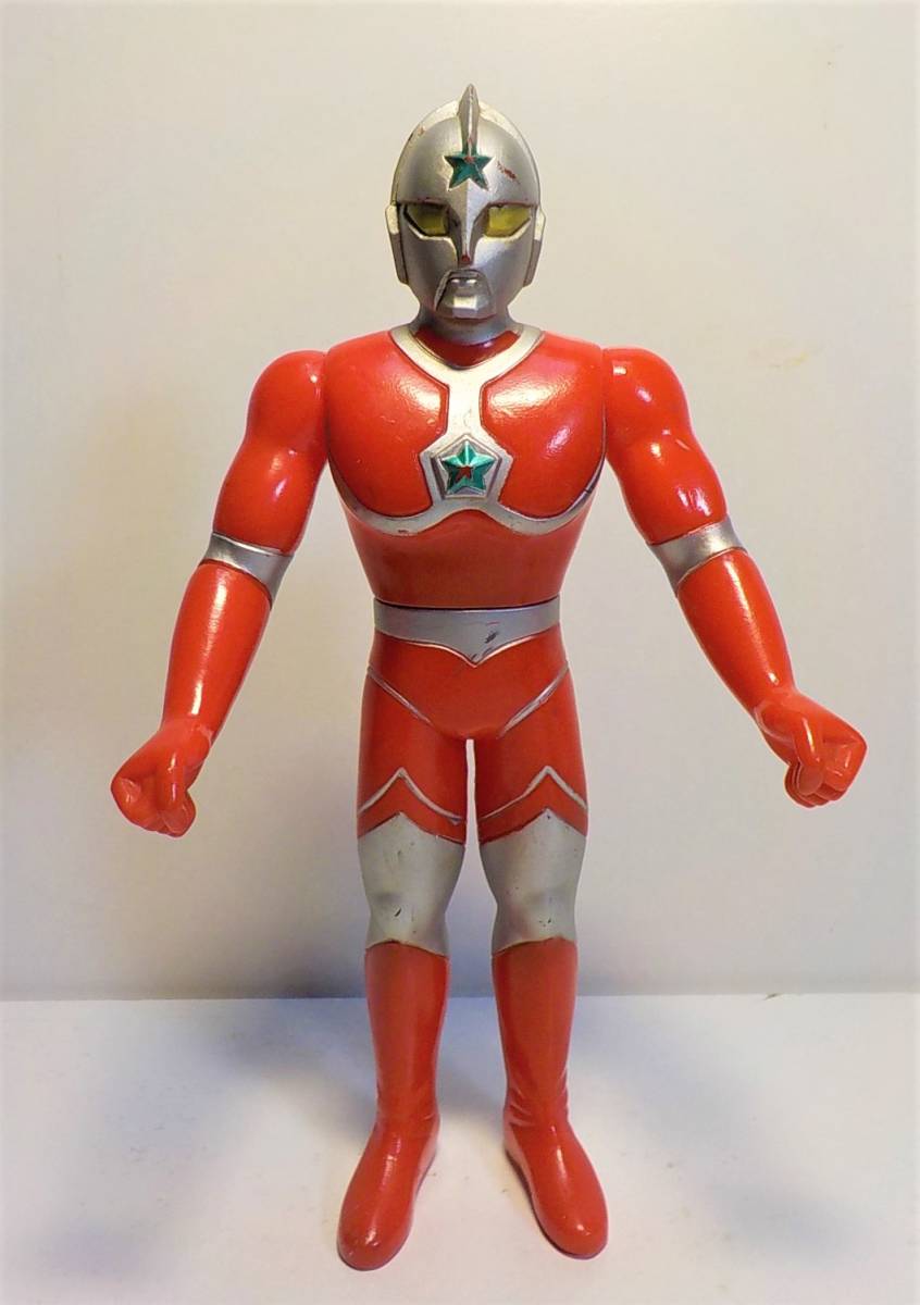 ウルトラマンヒーロー18体セットソフビBANDAI 1988