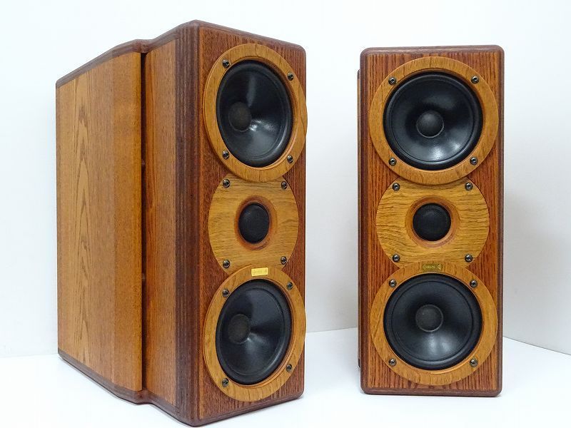 Rey Audio KMonitor KM1V スピーカーペア レイオーディオ 006118005 の落札情報詳細 ヤフオク落札価格検索