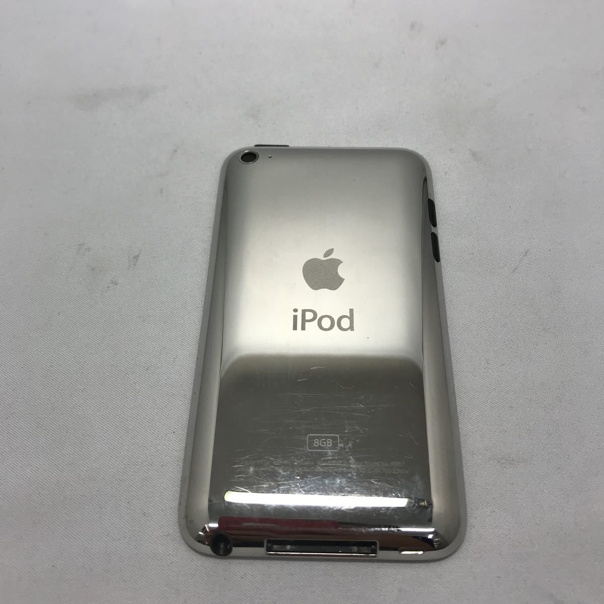 ク Apple iPod touch 第4世代 A1367 8GB 動作確認済み 初期化済み 管理