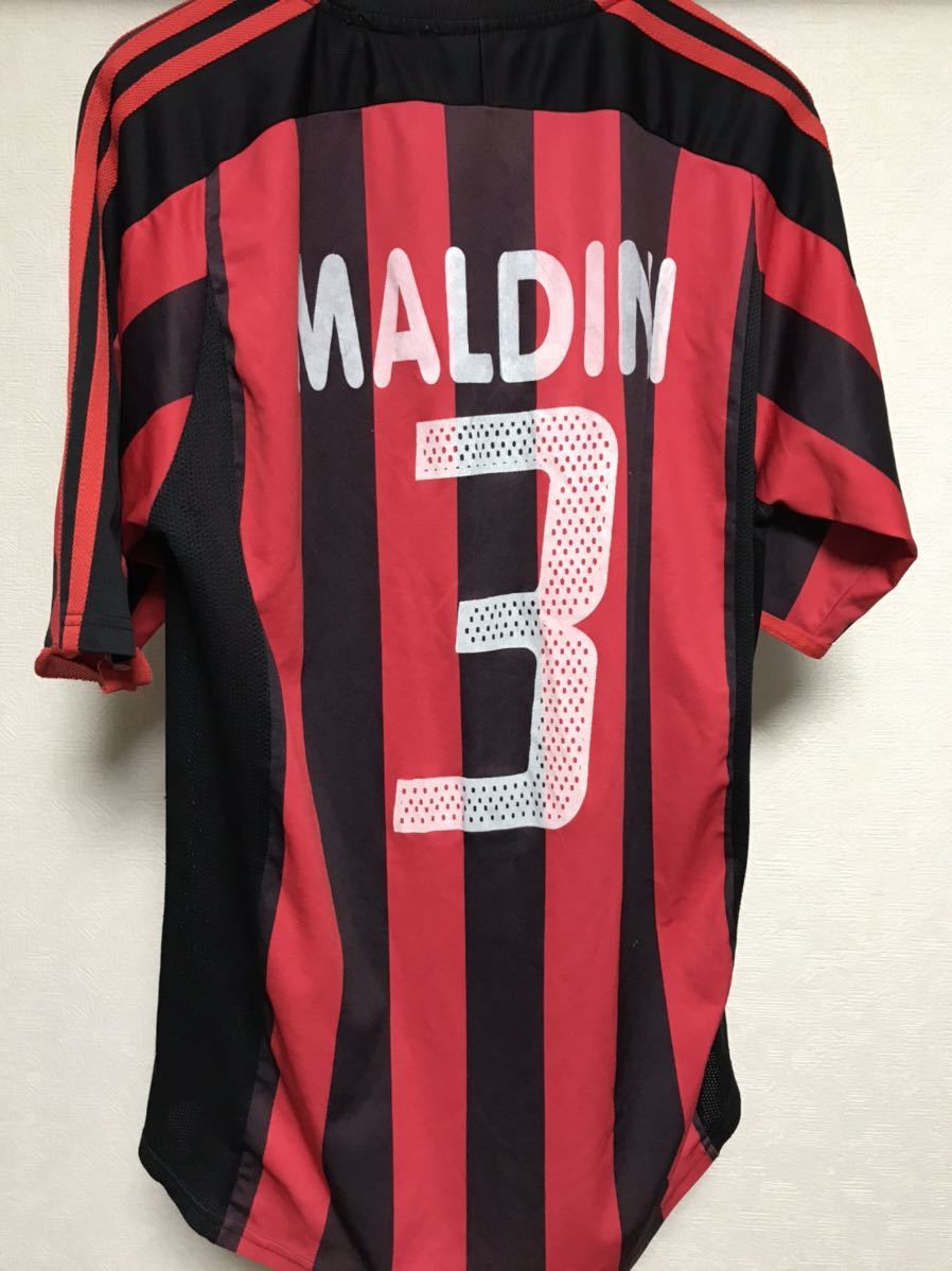 ユニフォーム ACミラン 日本代表 MALDINI MERIVA Lサイズの落札情報