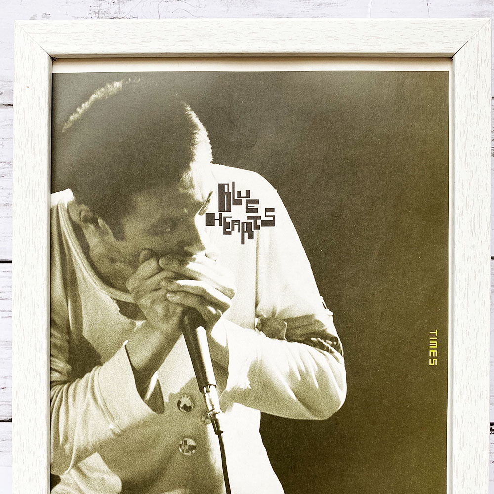 額装品◇甲本ヒロト THE BLUE HEARTS ザ・ブルーハーツ /1990年
