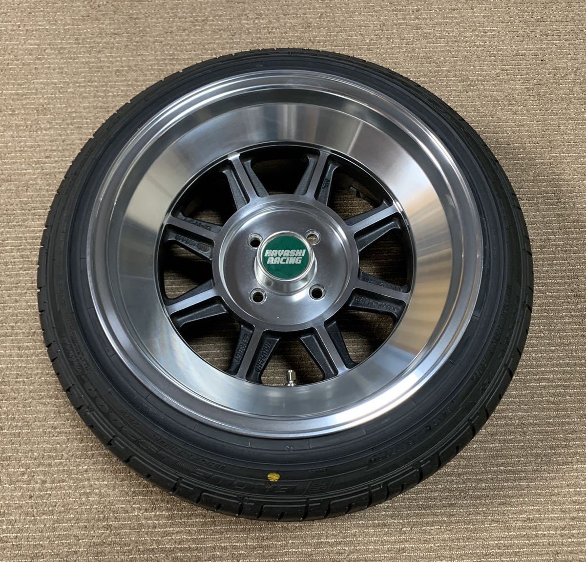 ハヤシストリート TYPE CR 15インチ PCD100 4穴 8.0j 8.5j