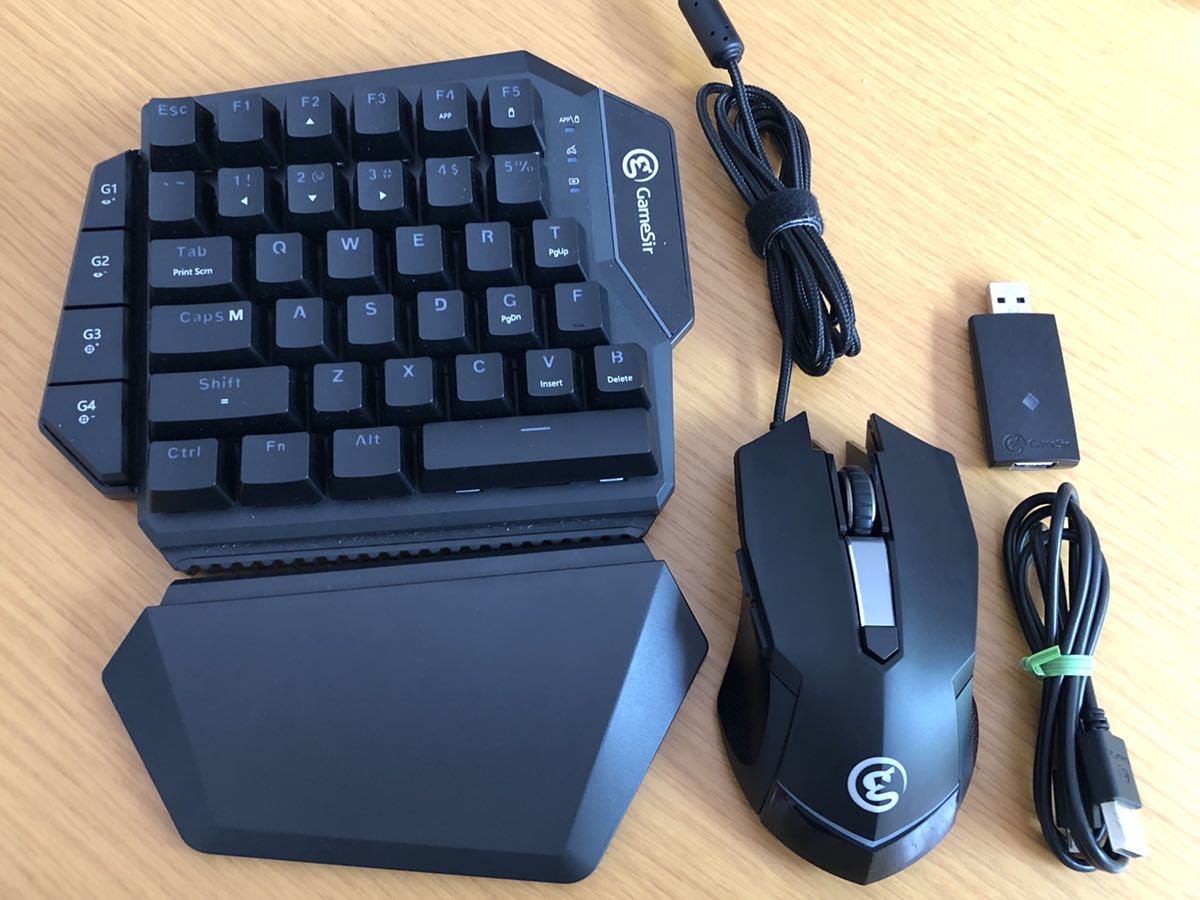 GameSir VX ゲーミングキーボードとマウスセット game Siri VX