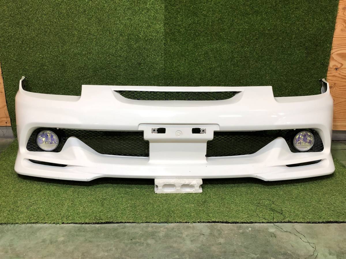 MR-S】【ZZW30】 純正フロントバンパー フォグランプ付き【中古】 純正
