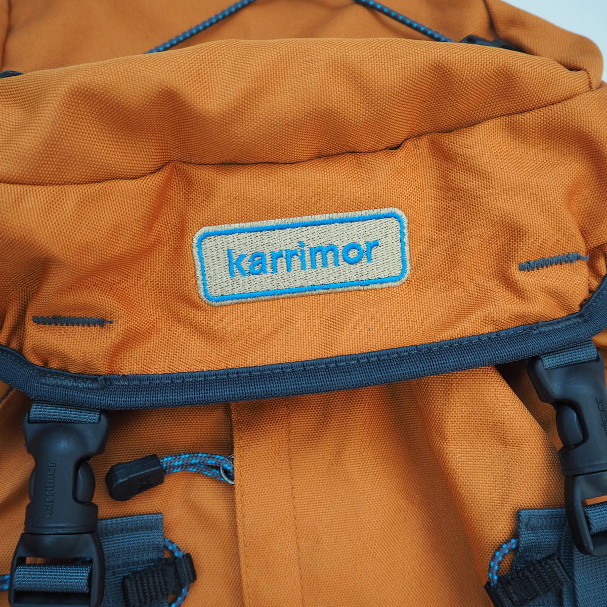 Rstore 送料無料 Karrimor カリマー バックパック リッジ30 リュックサック 登山 トレッキング オレンジ 背中クッション 板版 の落札情報詳細 ヤフオク落札価格情報 オークフリー スマートフォン版