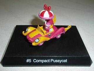 チキチキマシン猛レース Wacky Races フィギュア Vol.2 チキチキマシン猛レース wacky races マシンコレクション vol.2