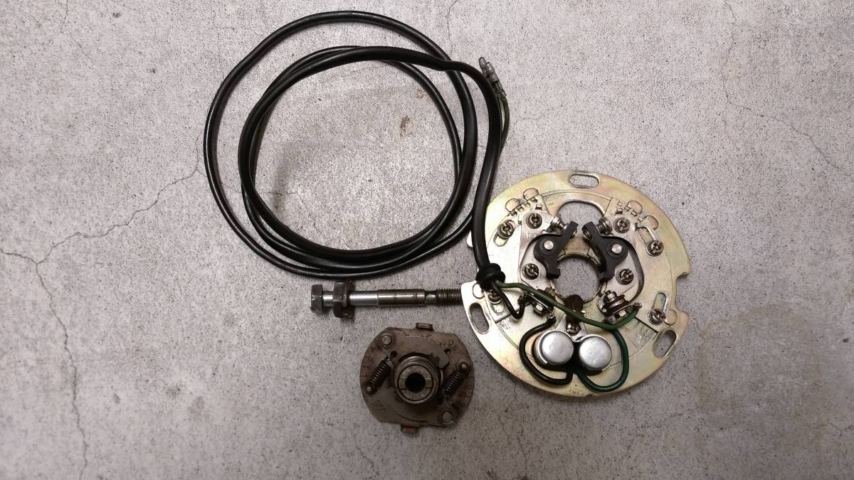 カワサキ純正コンタクトブレーカー品番21135011 Z1等 カワサキ純正コンタクトブレーカー品番21135011 Z1等