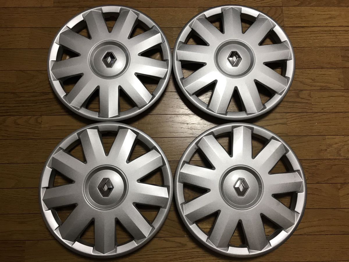 ルノー カングー1 KCK4M 純正スチールホイール 14インチ 4本