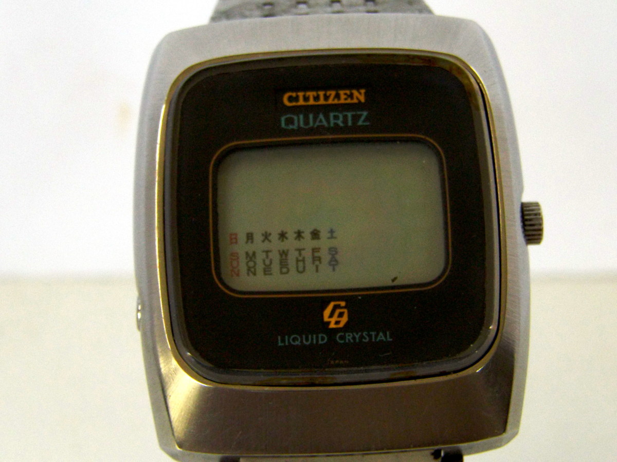 シチズン LIQUID CRYSTAL 4-095405 Y 60-1012 シチズン LIQUID CRYSTAL 4-095405 Y 60-1012 | ashworth.tax - 時計