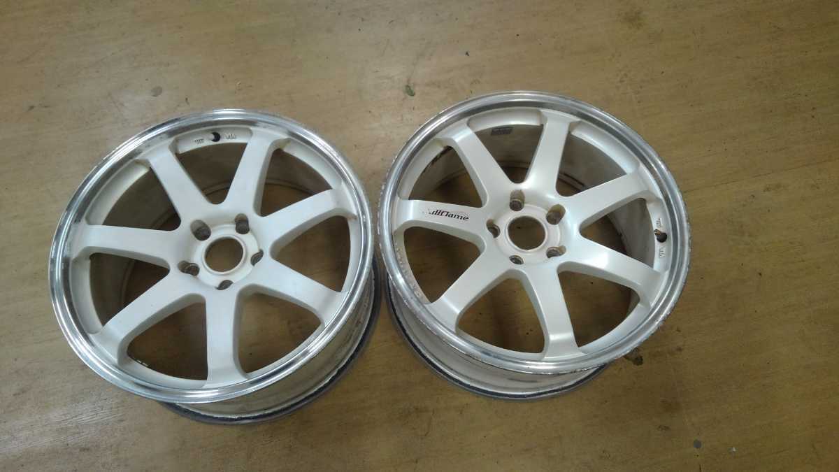 GP SPORTS ガルフレイム 18インチ 8.5j シルビア スカイライン