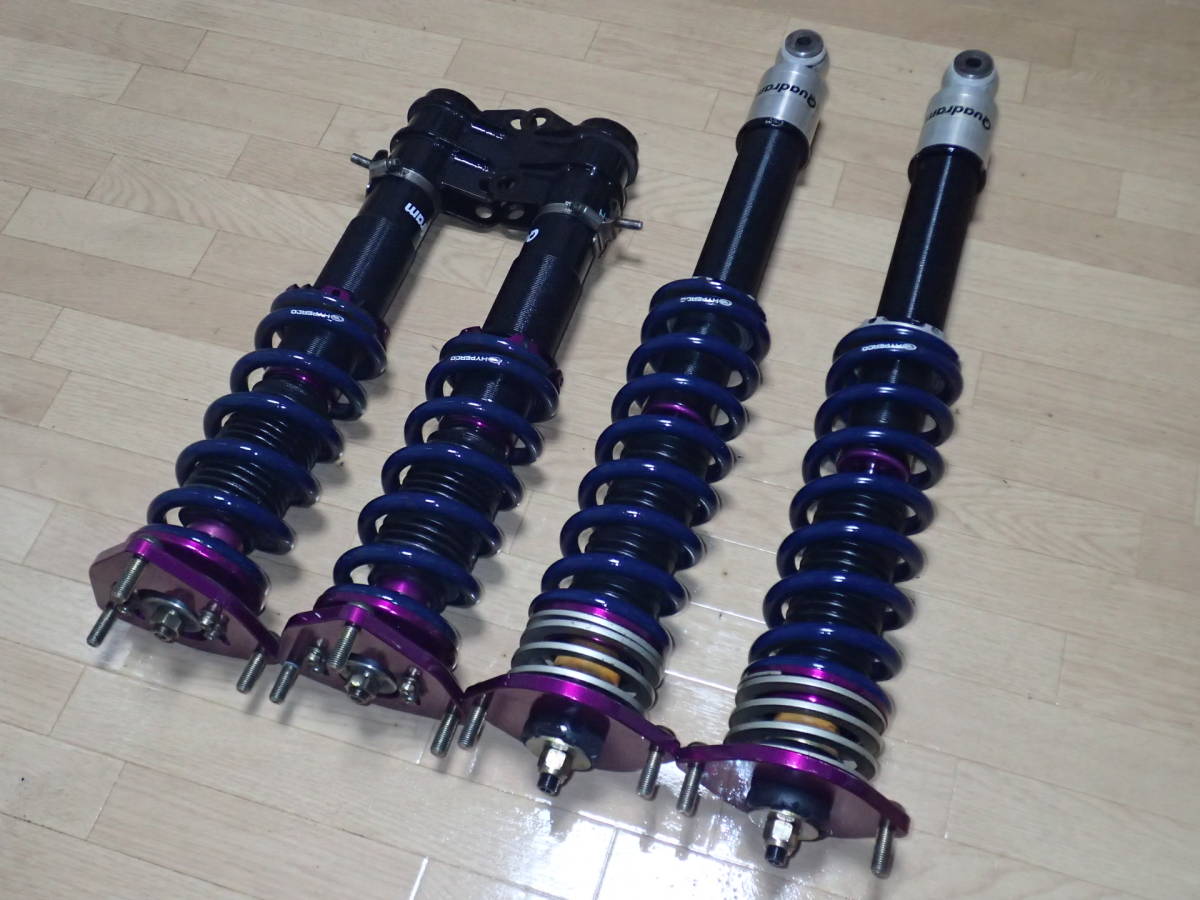 ランサー ランエボ10 Cz4a クァンタム車高調 最上級quadram クアドラ Quad T5 の落札情報詳細 ヤフオク落札価格情報 オークフリー スマートフォン版