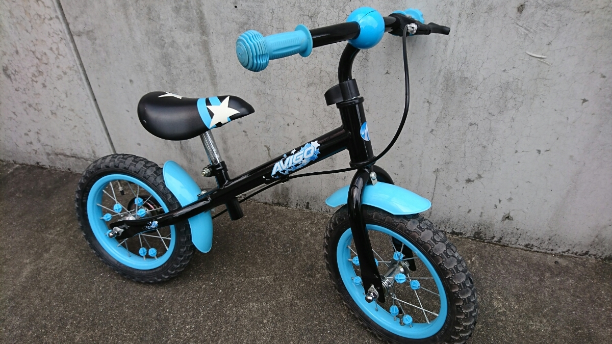 アヴィーゴ エアータイヤ トレーニングバイク プレミア ブルー の落札情報詳細 ヤフオク落札価格情報 オークフリー スマートフォン版