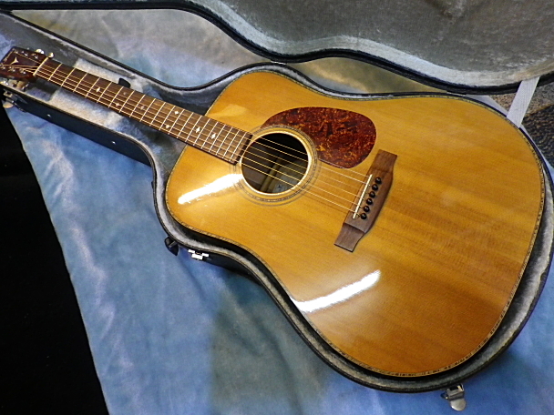 80's 激レア! ショップオーダー？全単板 フレイムマホ TCW-700 K.Yairi