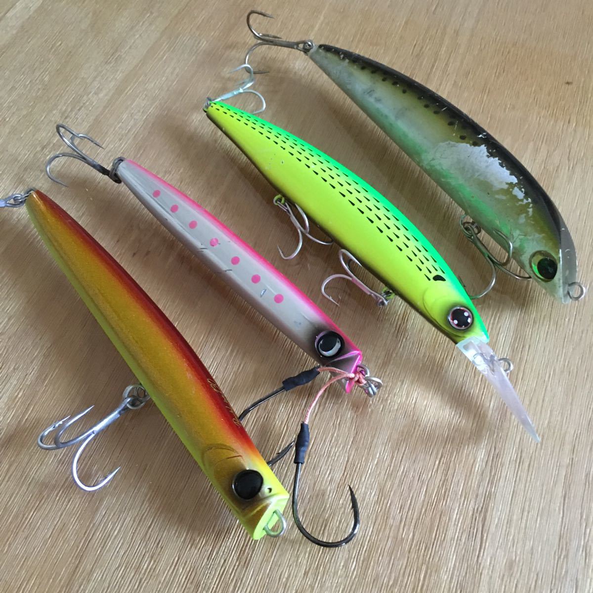 美品 セットアッパー125s Dr パンチライン130 飛びキング105hsのセット青物 シーバス おまけ有り の落札情報詳細 ヤフオク落札価格情報 オークフリー スマートフォン版