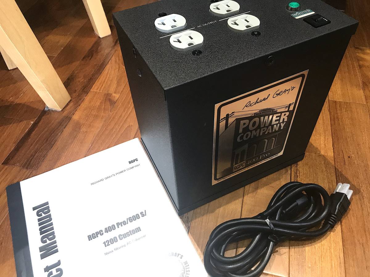 RGPC 400 Pro 電源エンハンサー アバックWEB-SHOP / 【中古】RGPC RGPC