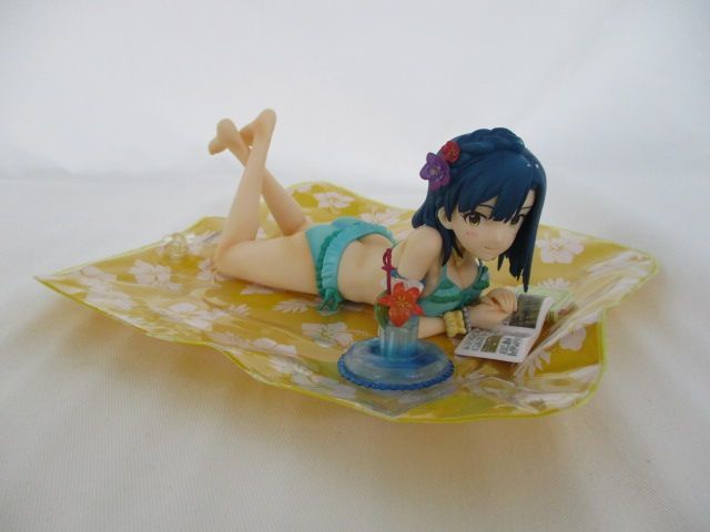 C02 フィギュア 箱なし The Idolm Ster Million Live 七尾百合子 流れる読書スペースver ファット カンパニー の落札情報詳細 ヤフオク落札価格情報 オークフリー スマートフォン版