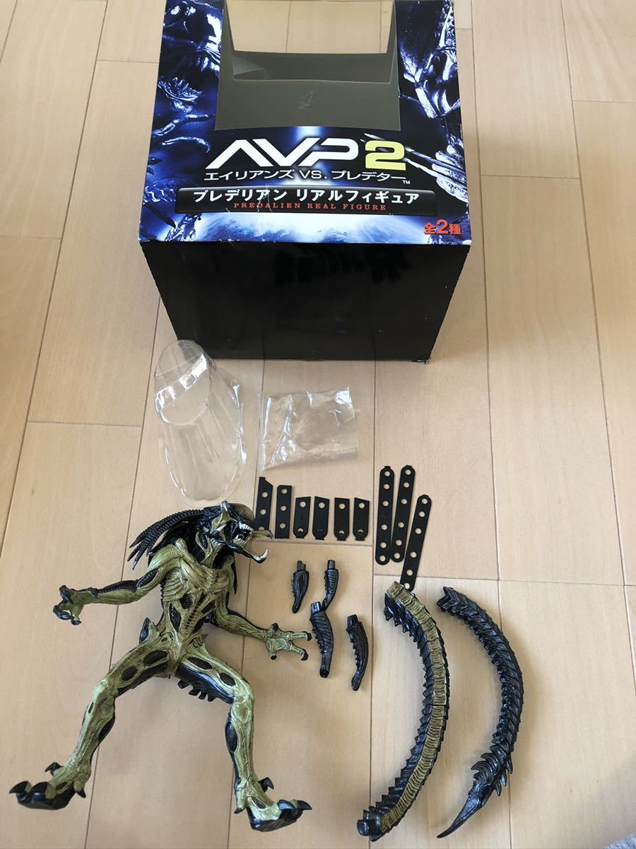 エイリアンズ vs. プレデター プレデリアン リアルフィギュア AVP2
