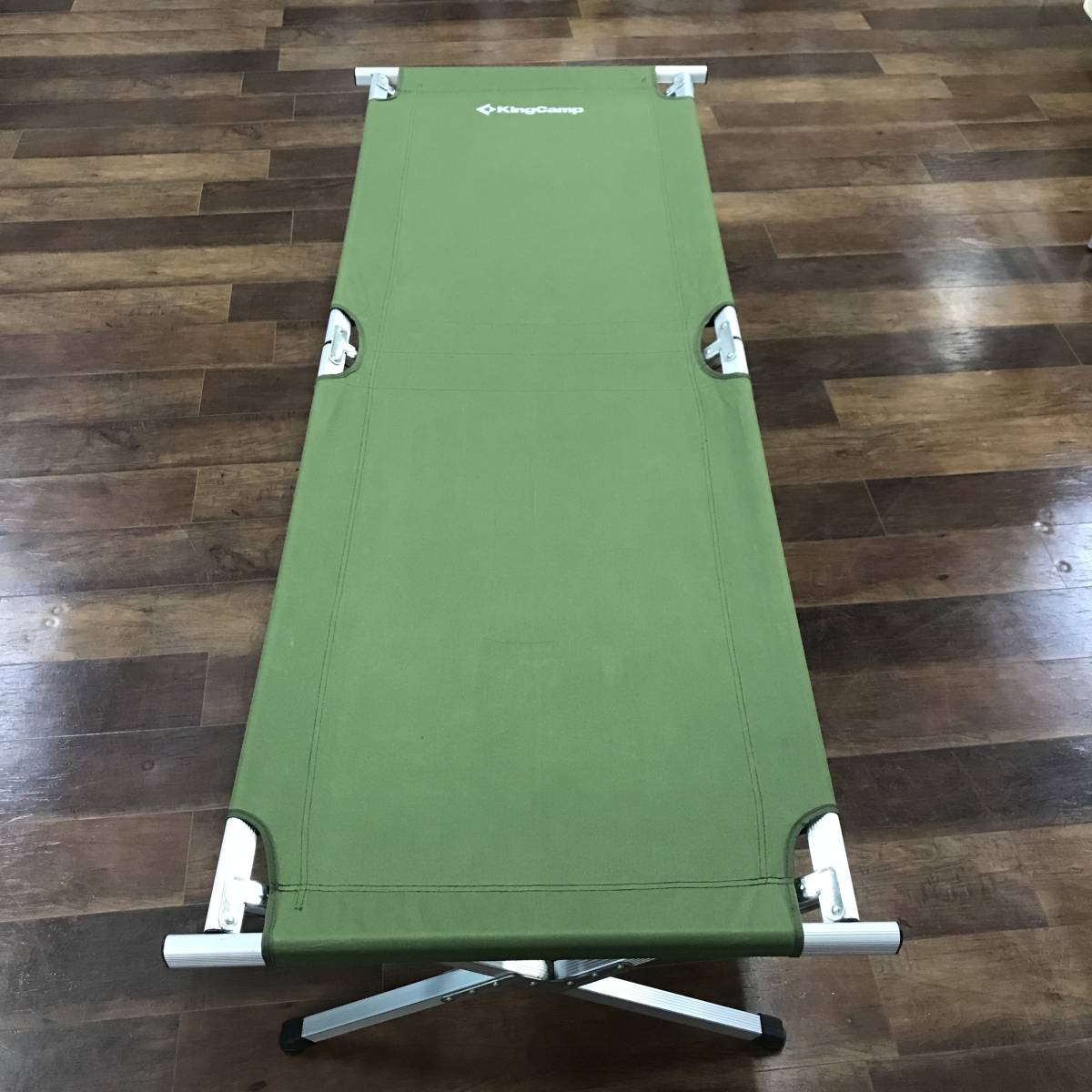 キングキャンプ コット Kingcamp Army Man Camping Cot キャンプ アウトドア レジャー 寝具 Tmc0253 の落札情報詳細 ヤフオク落札価格情報 オークフリー スマートフォン版