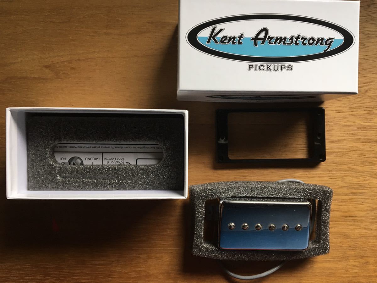 Kent Armstrong WPU900C 中古 送料込み即決 ケント アームストロング、P90タイプの落札情報詳細 ヤフオク落札価格