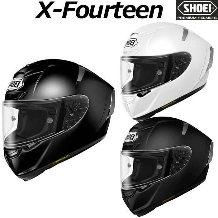 SHOEI X-Fourteen XL マットブラック ヘルメット