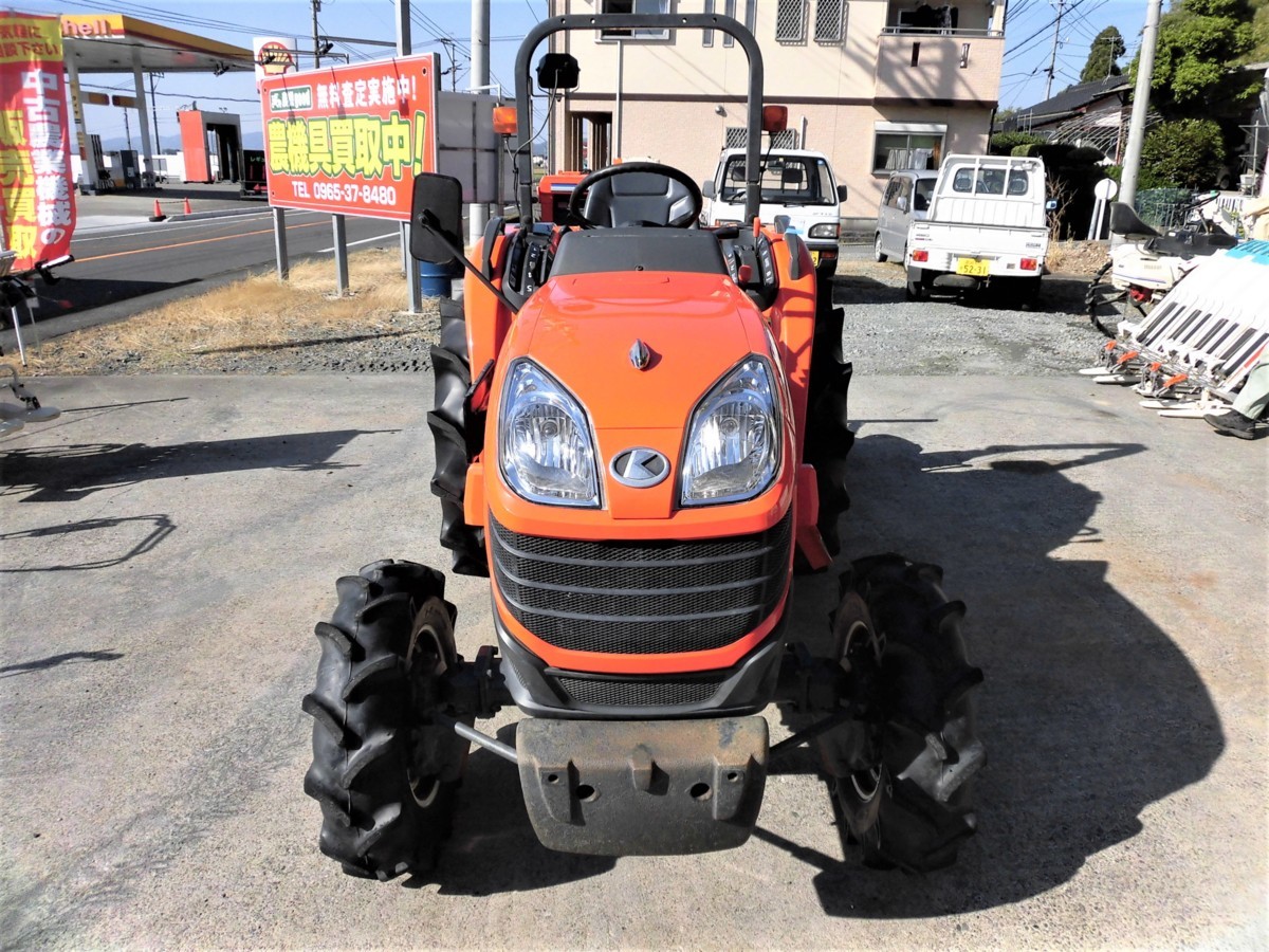 ☆◇値下げ交渉可能◇クボタ トラクター T265D 使用時間 529時間 4WD