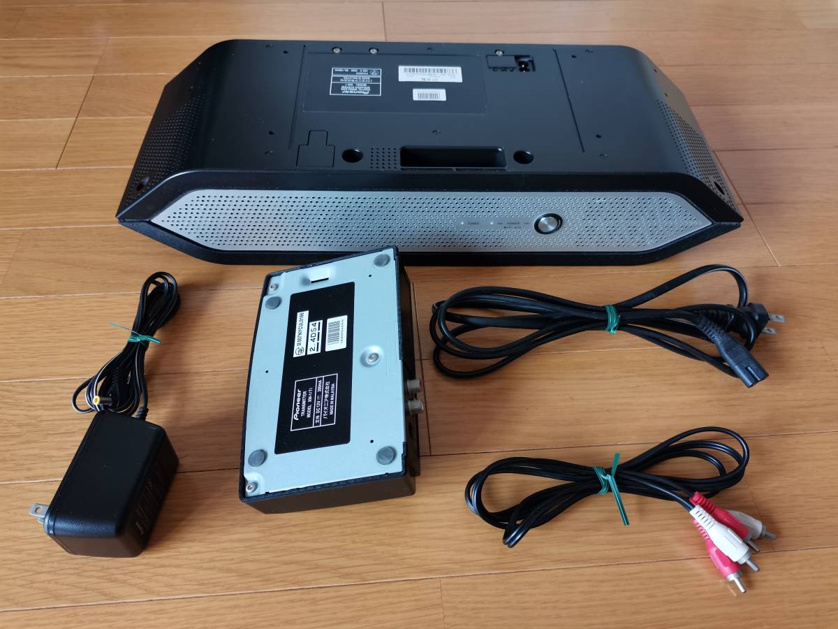 PIONEER デジタルワイヤレススピーカーシステム XW-1の落札情報詳細